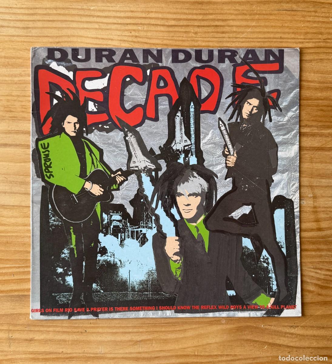 Discos de vinilo: Duran Duran- Decade. Spain 1989