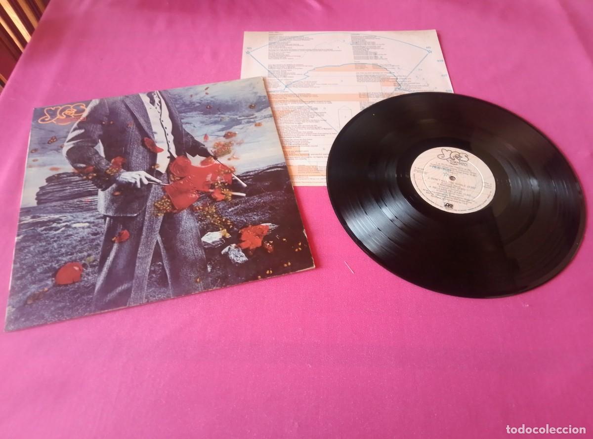 Discos de vinilo: YES TORMATO 1978 LP L31 2 2