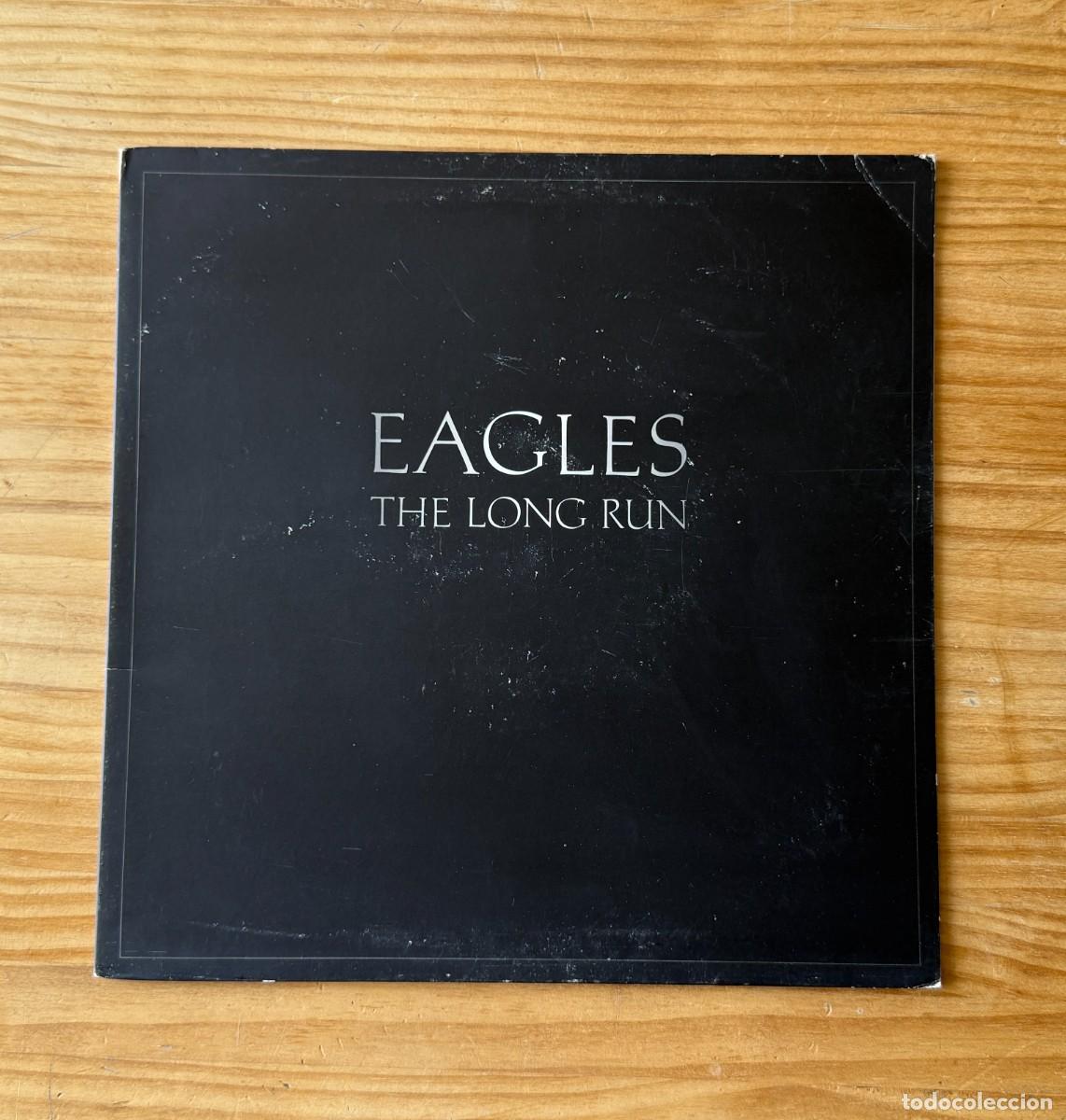 Discos de vinilo: Eagles - The long run. UK 1979