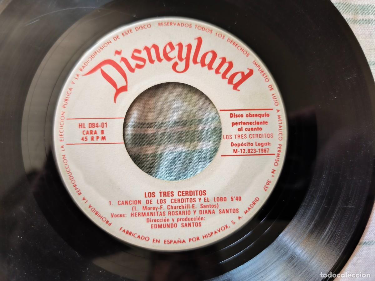 Discos de vinilo: Disneyland: Los tres cerditos