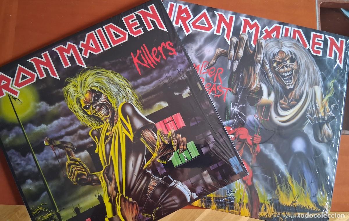 Discos de vinilo: Vinilos Iron Maiden Album: Killers y The Number of the Beast