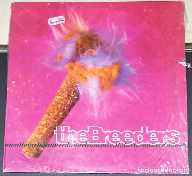 Discos de vinilo: The Breeders - Divine Hammer - 10&rdquo; Single, 4AD ref. BADD 3017. Ed. UK 1993.