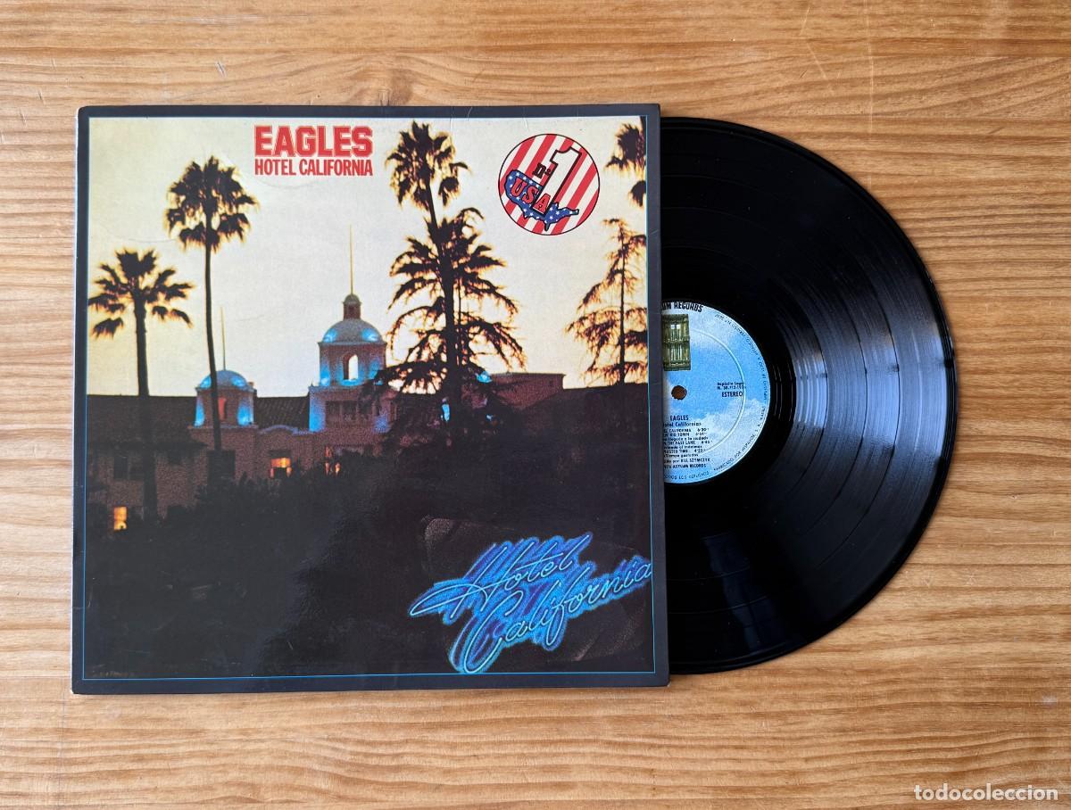 Dischi in vinile: Eagles - Hotel California. Spain 1976