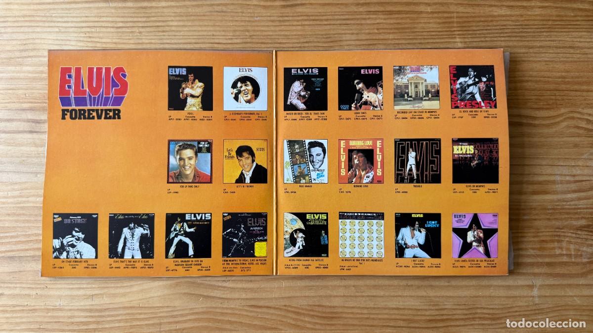 Discos de vinilo: Elvis - Forever 32 Hits. Spain 1975 - Foto 2