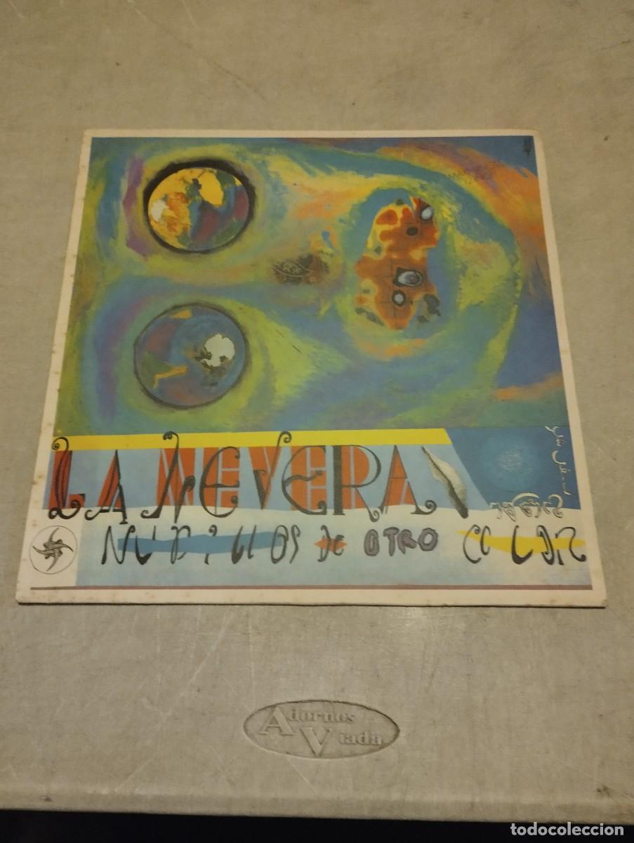 Discos de vinilo: LA NEVERA MAXI NUDILLOS DE OTRO COLOR - Foto 1