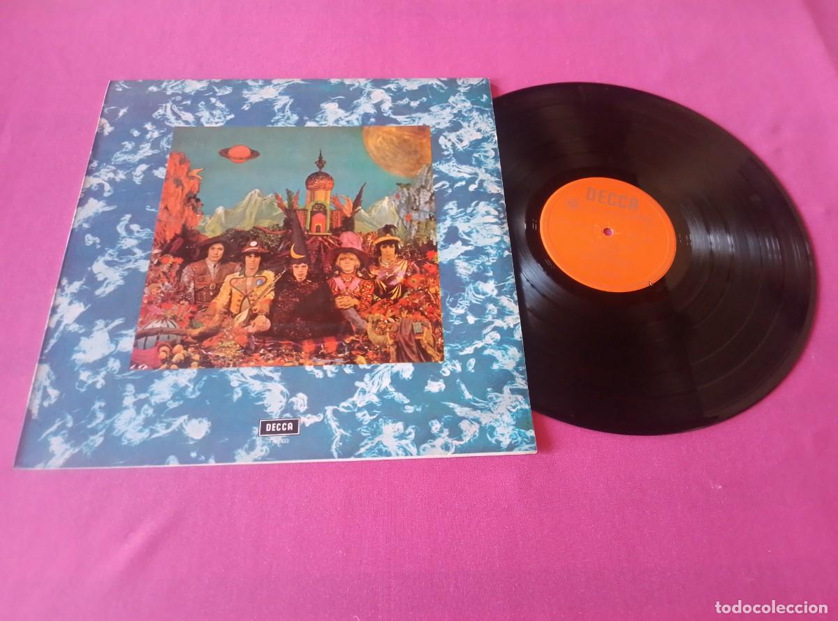 Discos de vinilo: THE ROLLING STONES THEIR SATANIC MAJESTIES REQUEST SHE'S A RAINBOW LONDRES DECCA 1967 LP L31 2 2