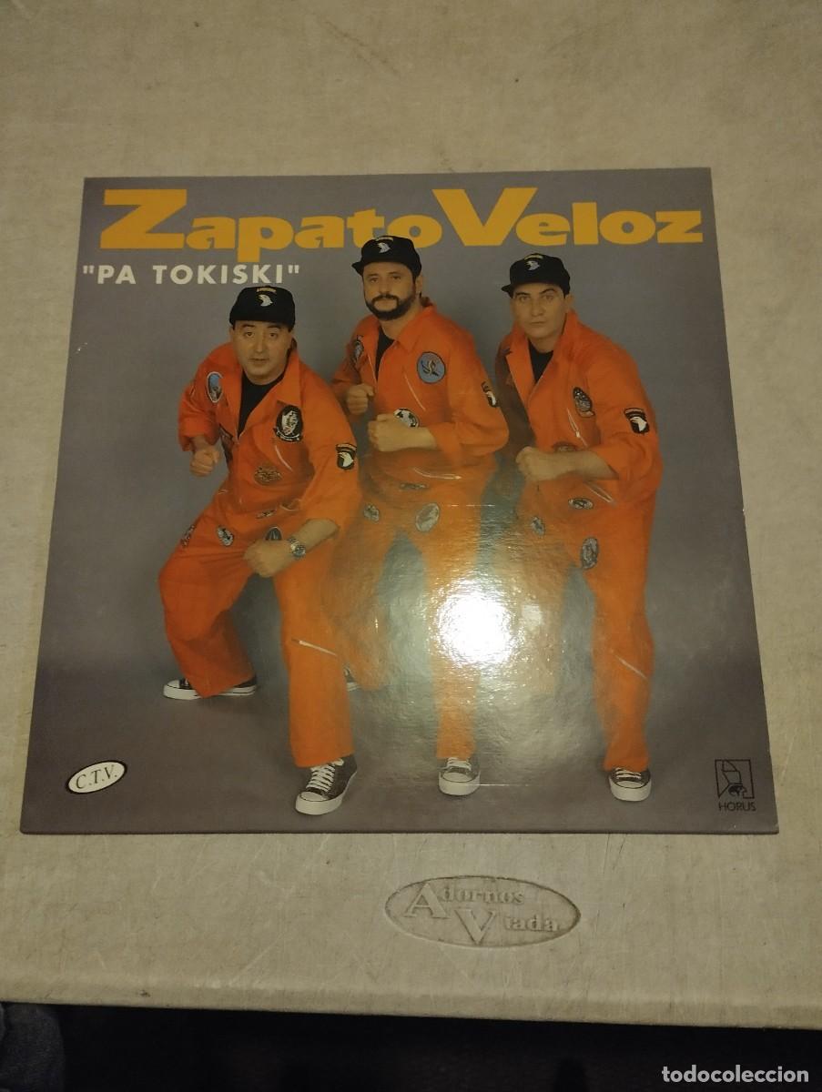 Discos de vinilo: ZAPATO VELOZ LP PA TO KISKI INSERT LETRAS