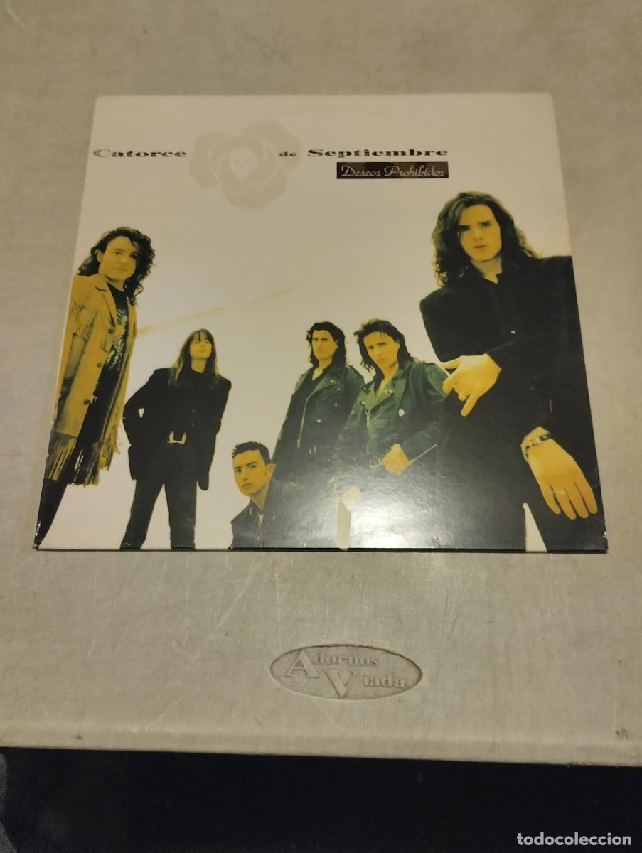 Discos de vinilo: CATORCE DE SEPTIEMBRE LP DESEOS PROHIBIDOS