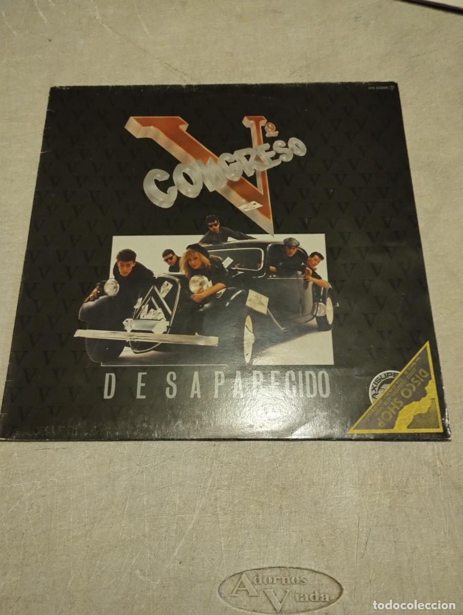 Discos de vinilo: V CONGRESO MAXI DESAPARECIDO