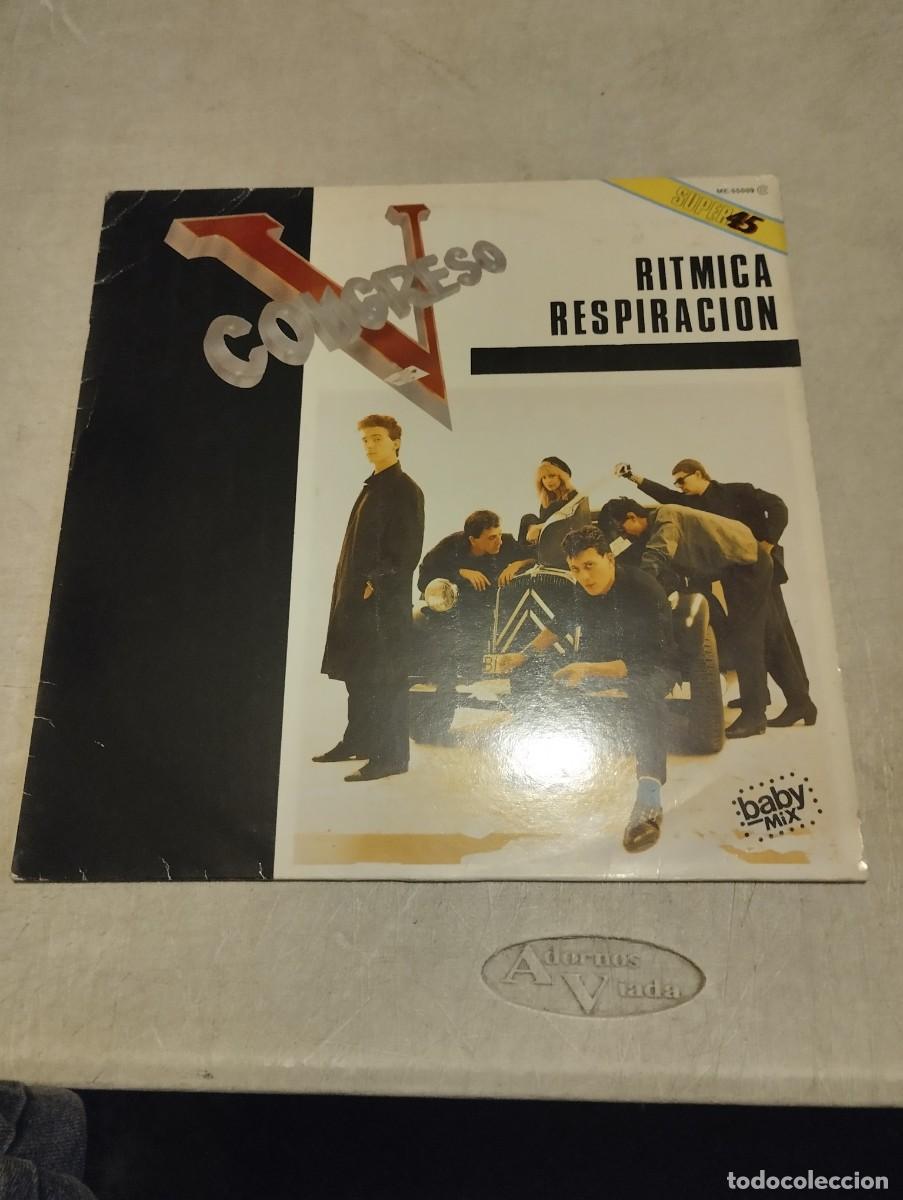 Discos de vinilo: V CONGRESO MAXI RITMICA RESPIRACION