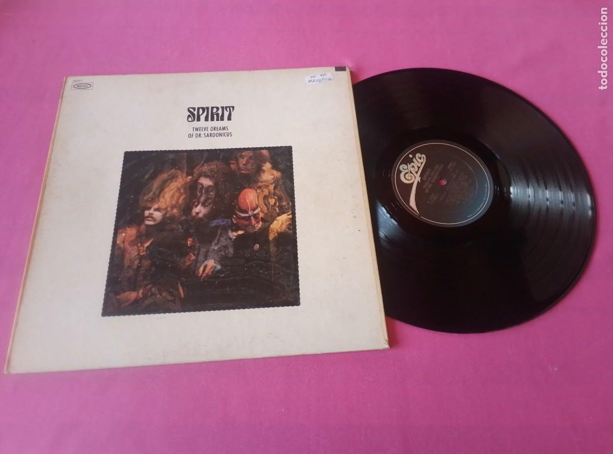 Discos de vinilo: SPIRIT TWELVE DREAMS OF DR SARDONICUS ANIMAL ZOO USA LP L31 2 2