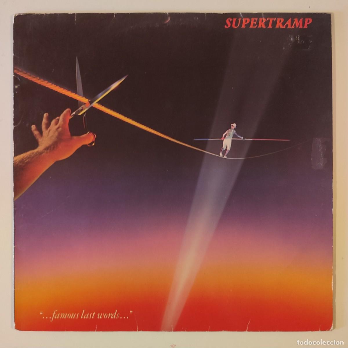 Discos de vinilo: &rdquo;...Famous Last Words...&rdquo; - Supertramp