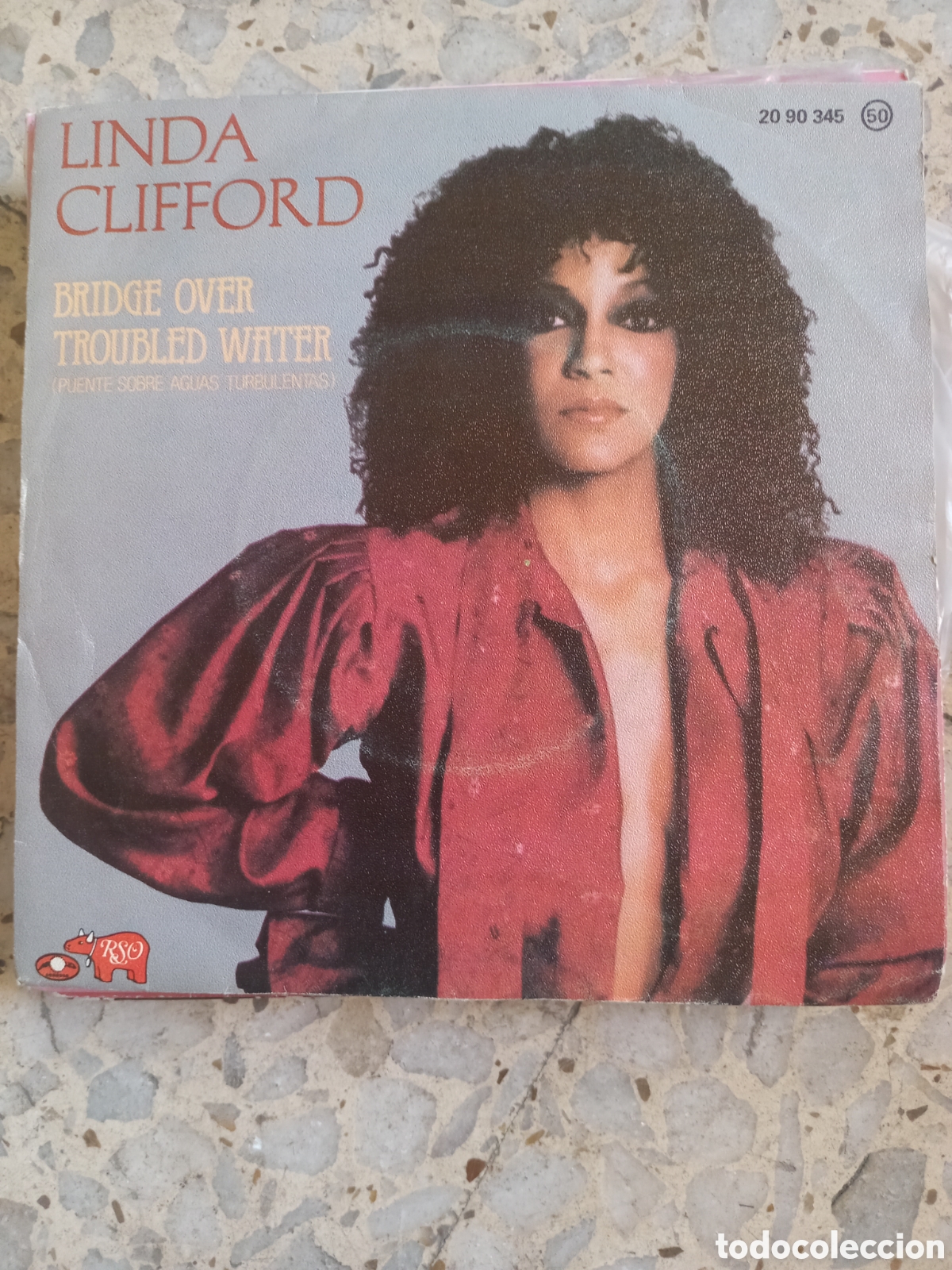 Discos de vinilo: SGL LINDA CLIFFORD BRIDGE OVER TROUBLE WATER 1979