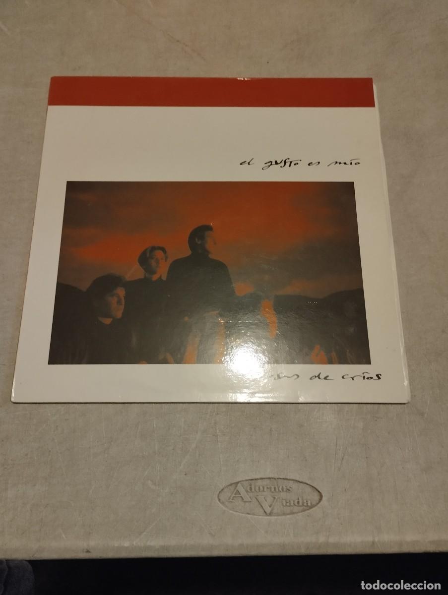 Discos de vinilo: EL GUSTO ES MIO LP COSAS DE CRIOS INSERT LETRAS