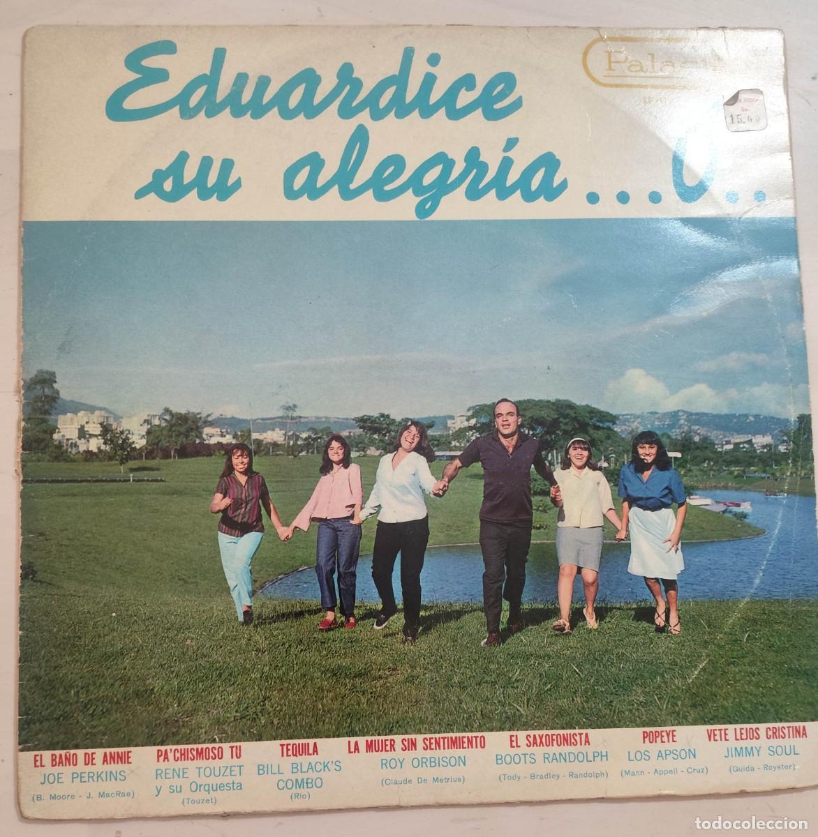 Discos de vinilo: V.A. Eduardice su Alegria &oacute; Eduardice su Tristeza - Palacio LP 097 - 1963