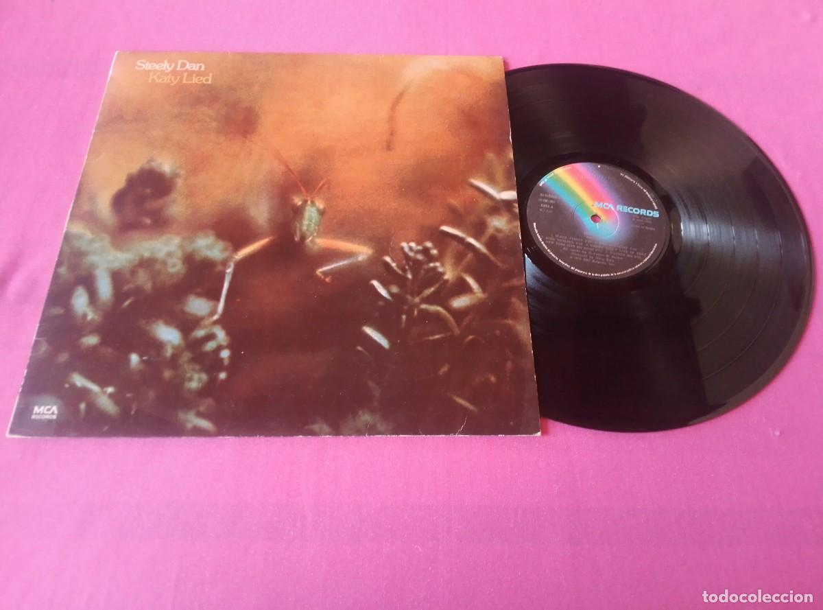 Discos de vinilo: STEELY DAN KATY LIED 1982 LP L31 2 2