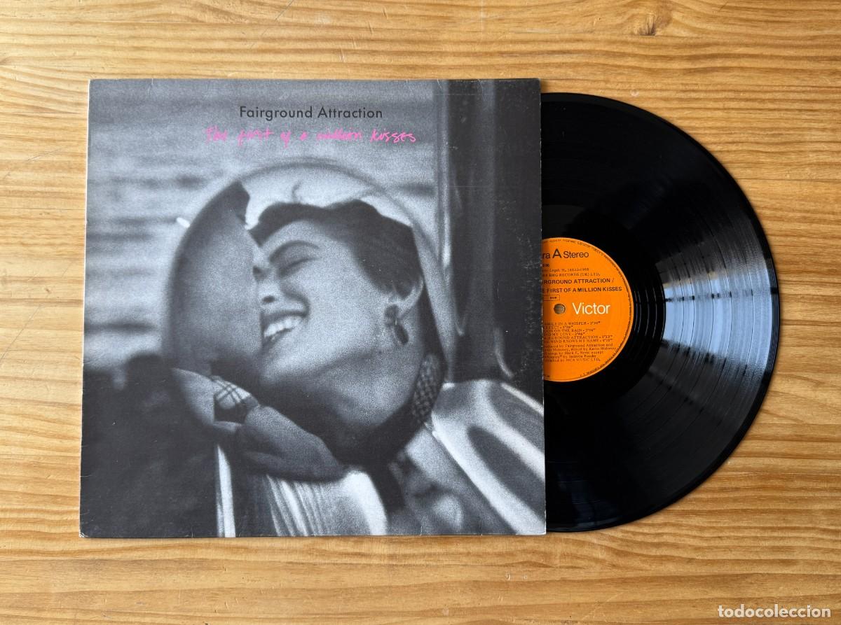 Disques de vinyle: Fairground Attraction - The first of a million kisses. Spain 1988