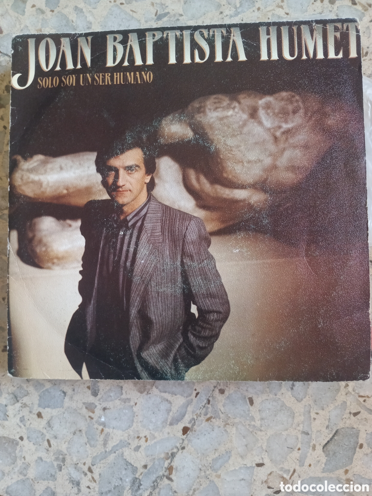 Discos de vinilo: SGL JOAN BAPTISTA HUMET SOLO SOY UN SER HUMANO 1984 PROMO