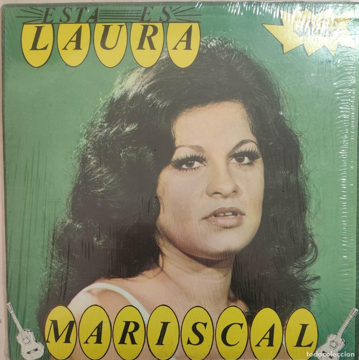Discos de vinilo: Laura Mariscal-Ya No te Quiero-Rancheras-Texas (USA)