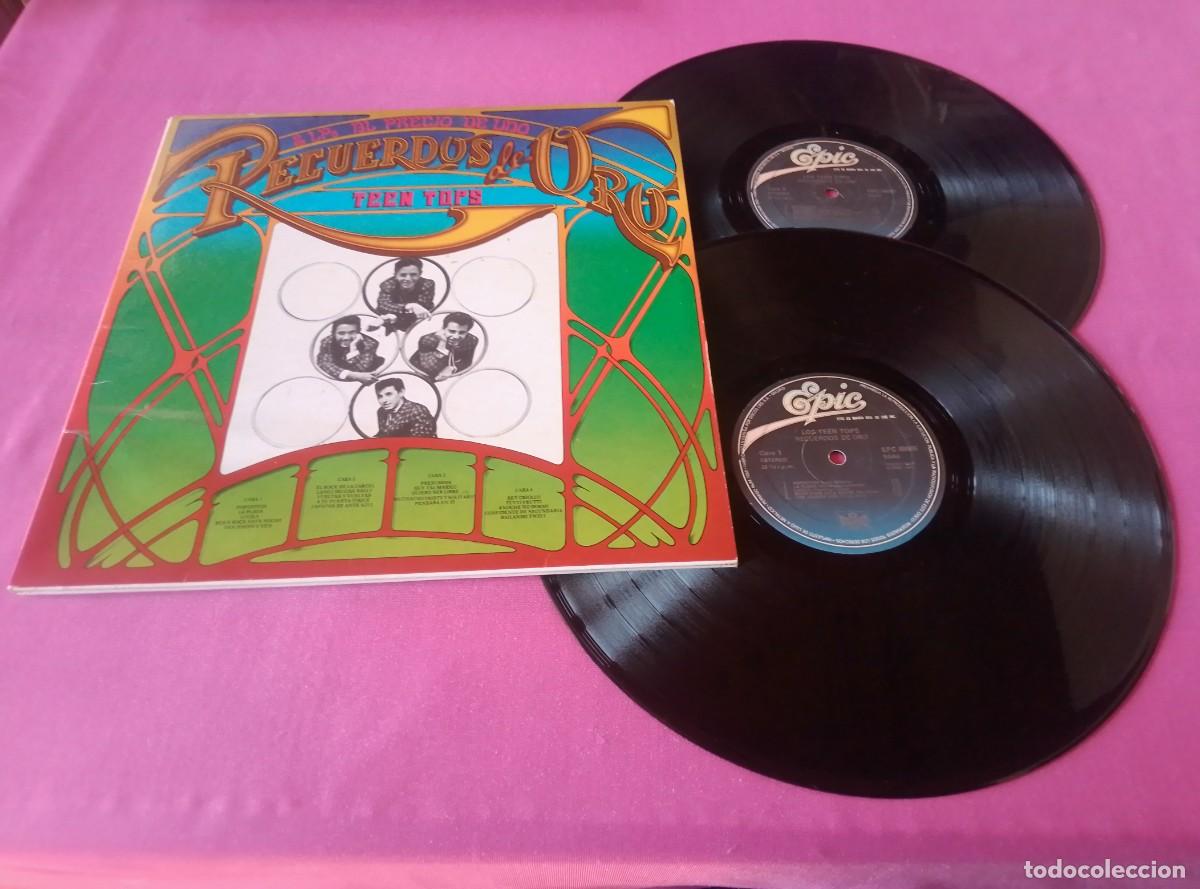 Discos de vinilo: RECUERDOS DE ORO TEEN TOPS DOBLE 1981 LP L31 2 2