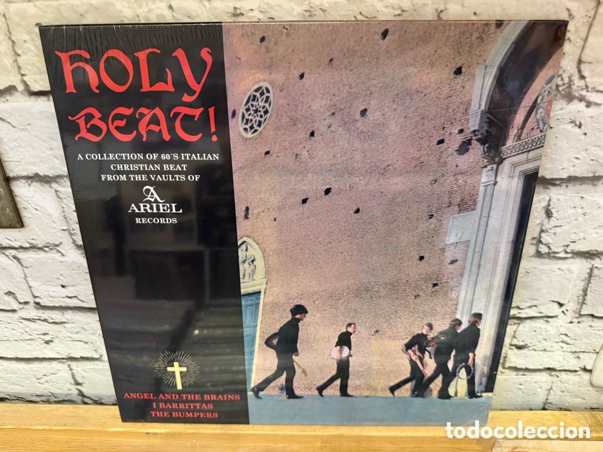 Discos de vinilo: Holy Beat! A Collection Of &rsquo;60s Italian Christian Beat From The Vaults Of Ariel Records. Precintado