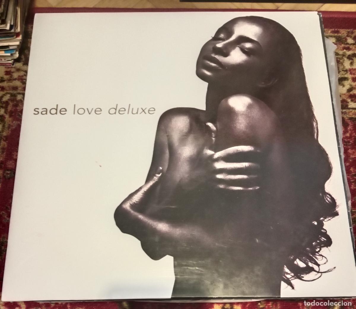 Discos de vinilo: Sade &ndash; Love Deluxe Lp Espa&ntilde;a 1992