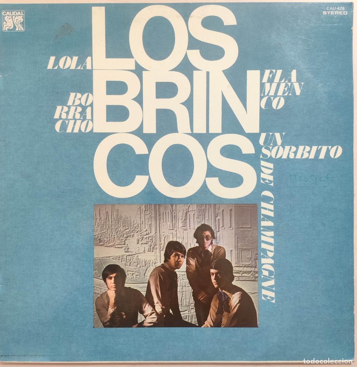 Discos de vinilo: Los Brincos-Compilaci&oacute;n-Caudal-Espa&ntilde;a 1976