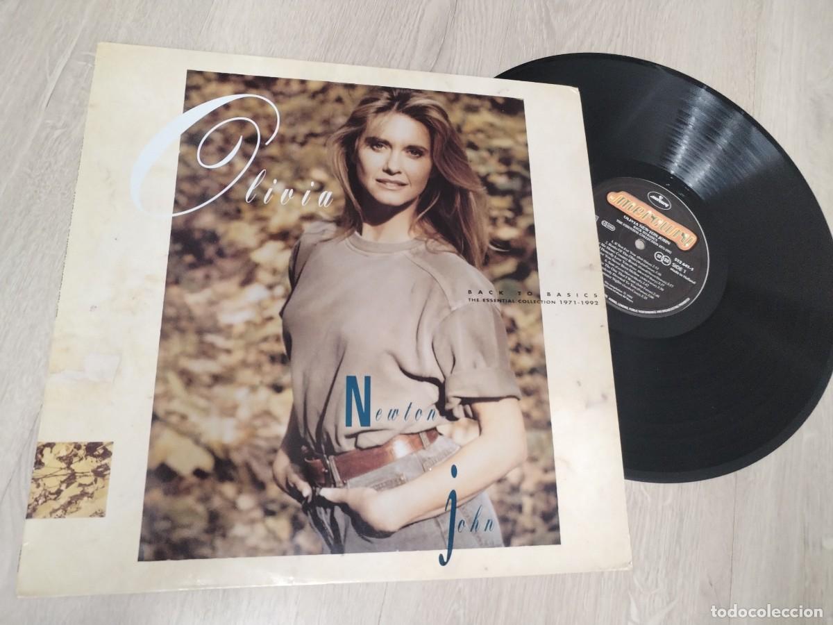 Discos de vinilo: OLIVIA NEWTON JOHN - BACK TO BASICS - THE ESSENTIAL COLLECTION 1971-1992 ..LP DE MERCURY. EUROPA