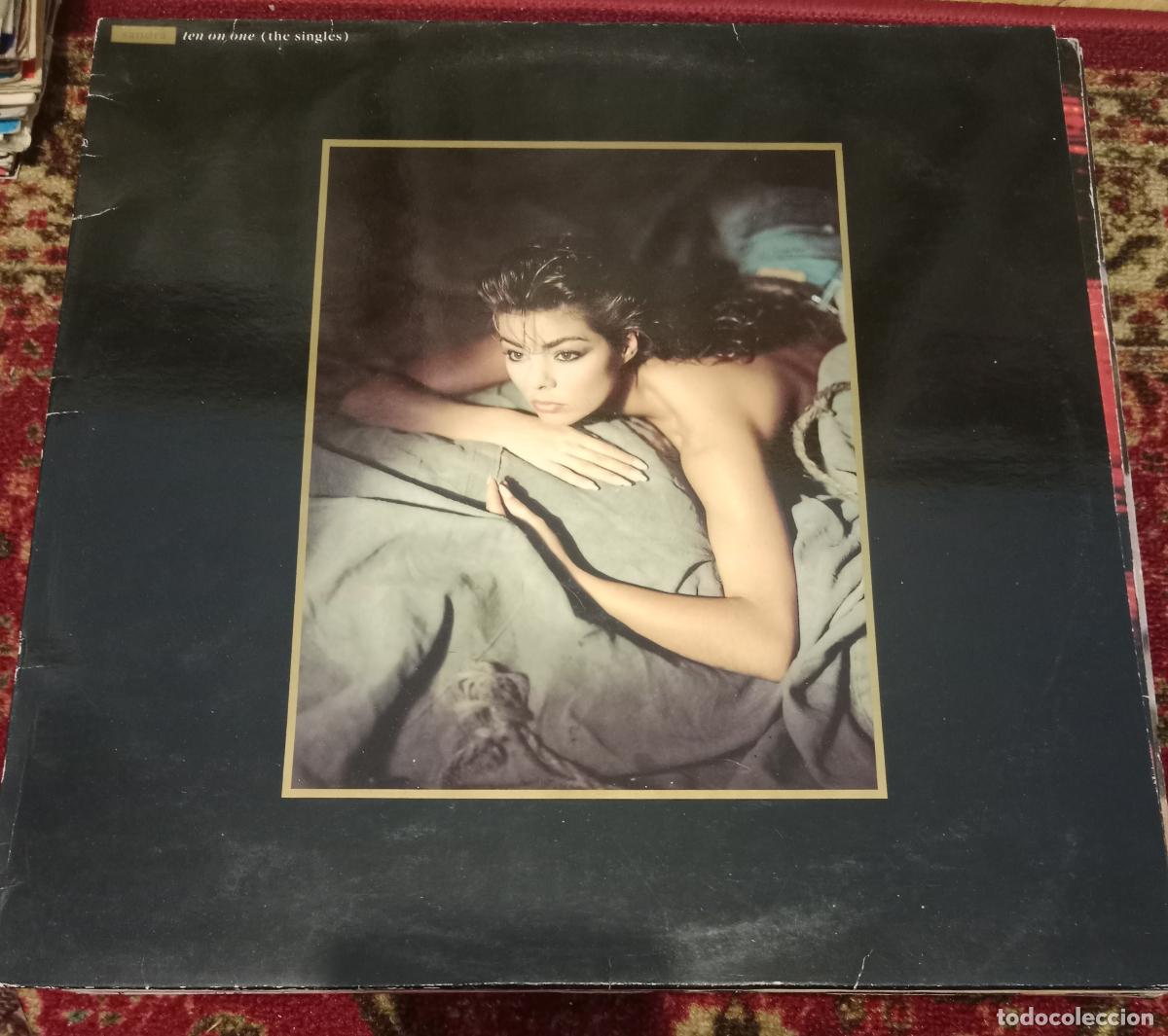 Discos de vinilo: Sandra &ndash; Ten On One (The Singles) Lp Espa&ntilde;a 1987