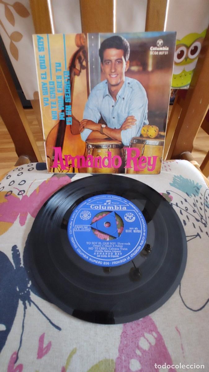 Discos de vinilo: ARMANDO REY-EP YO SOY EL QUE SOY +3-NUEVO