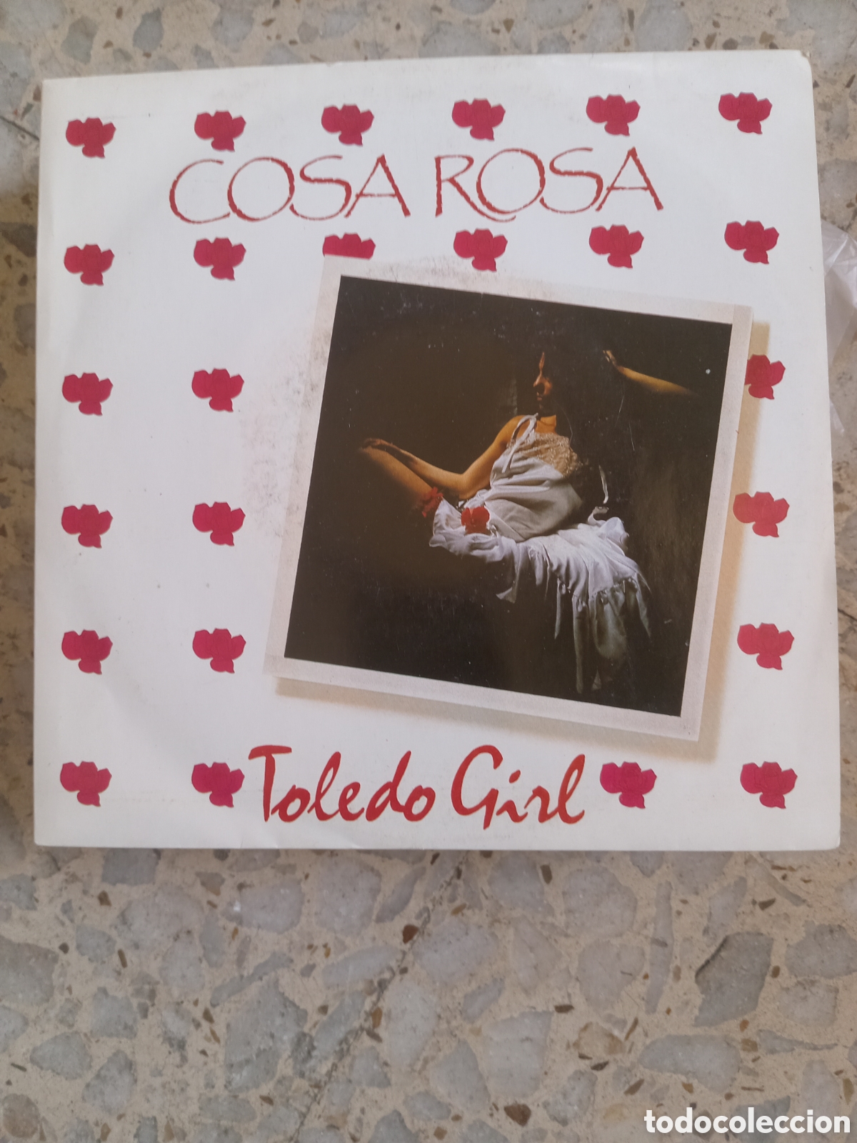 Discos de vinilo: SGL COSA ROSA TOLEDO GIRL 1986 PROMO