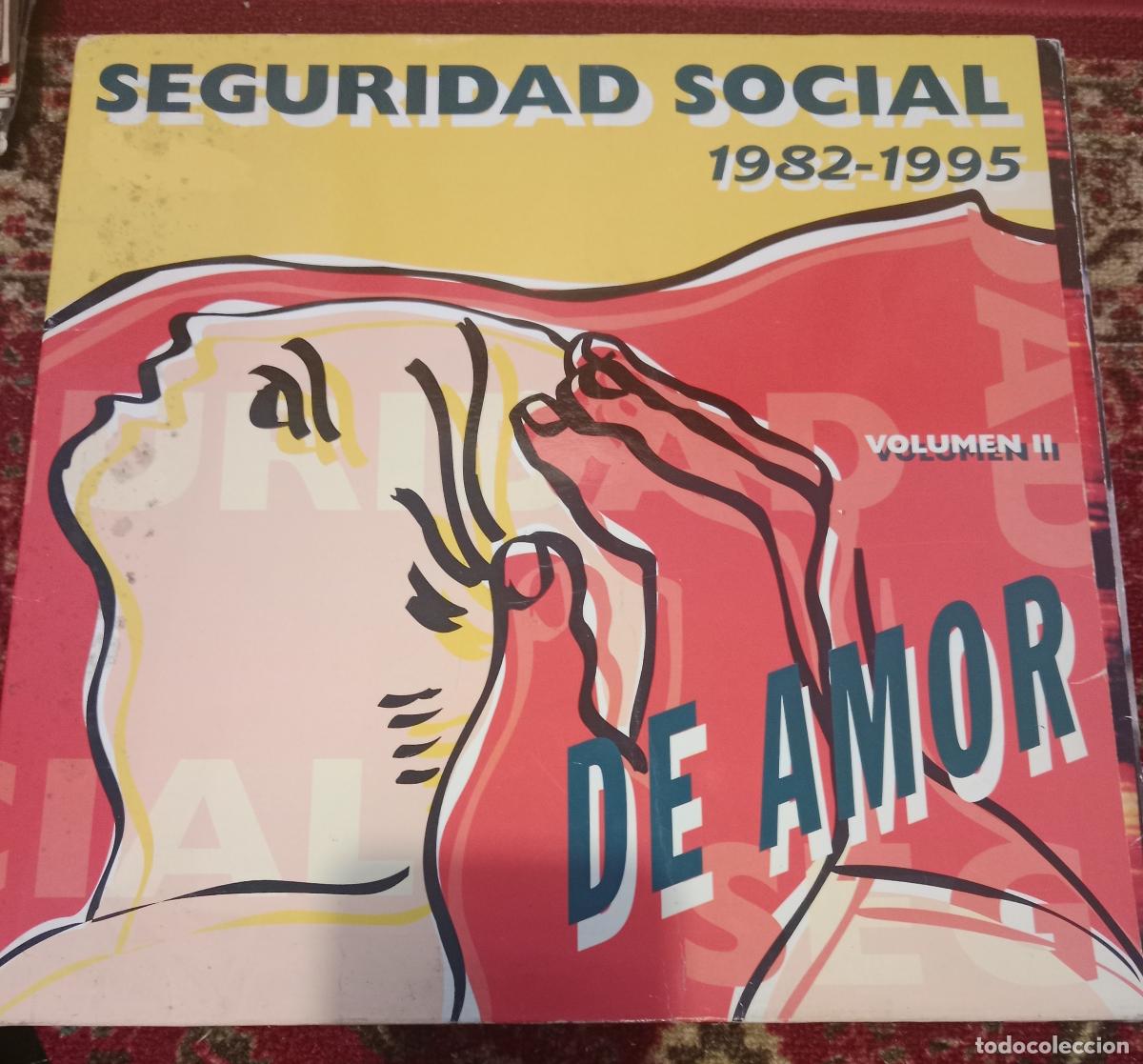 Discos de vinilo: Seguridad Social &ndash; Compromiso De Amor Volumen 2 Lp 1994