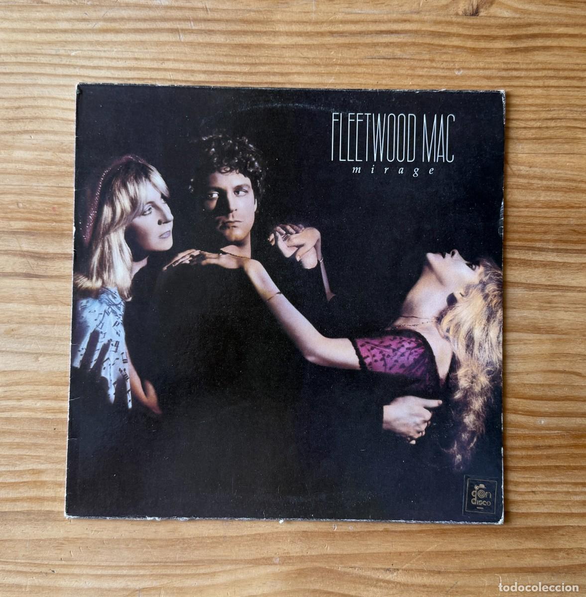 Discos de vinilo: Fleetwood Mac - Mirage. Spain 1982