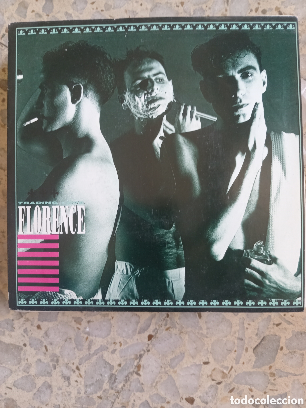 Discos de vinilo: SGL FLORENCE TRADING LOVE 1986 PROMO