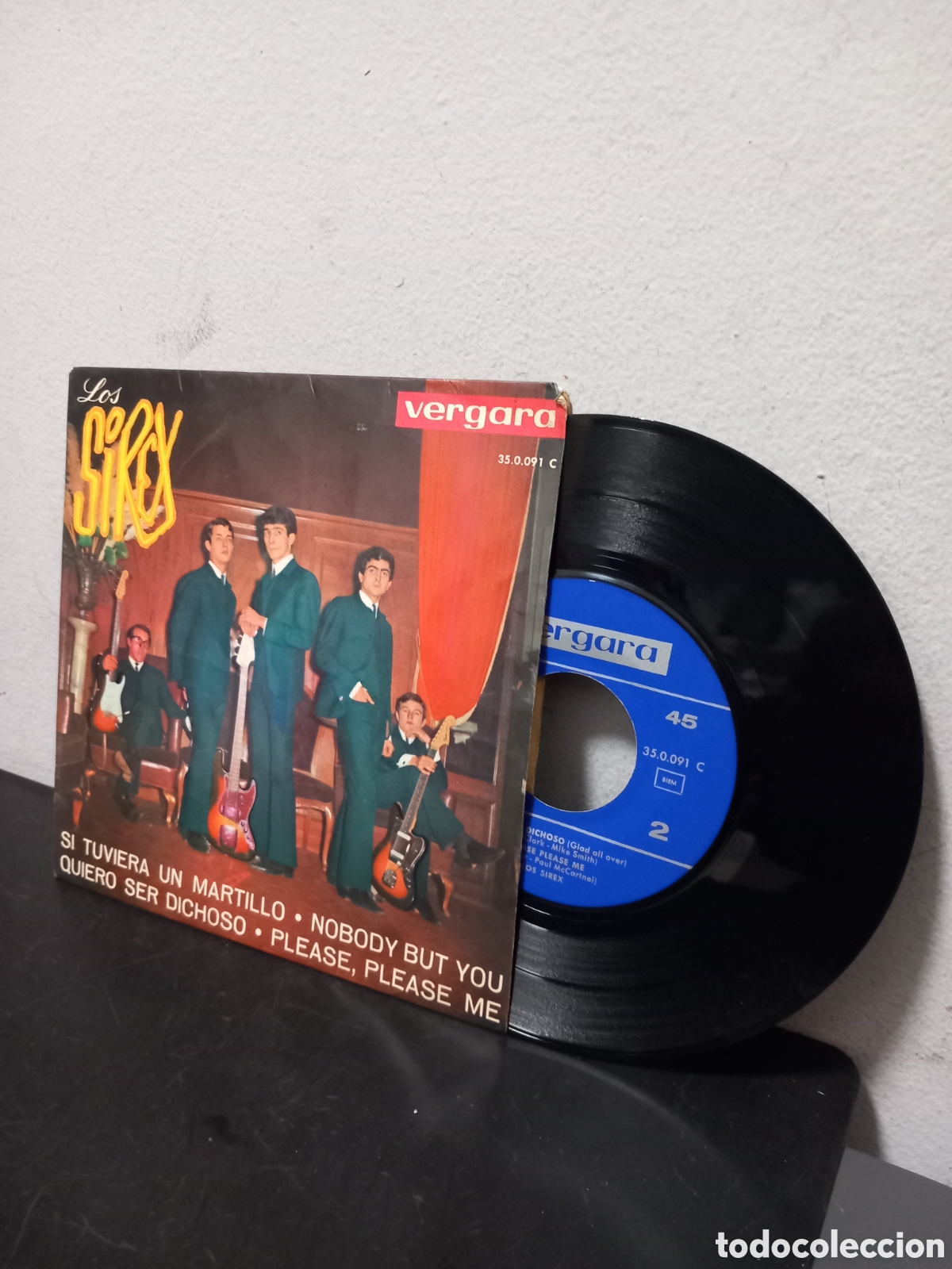Discos de vinilo: ANTIGUO EP LOS SIREX SI YO TUVIERA UN MARTILLO ORIGINAL