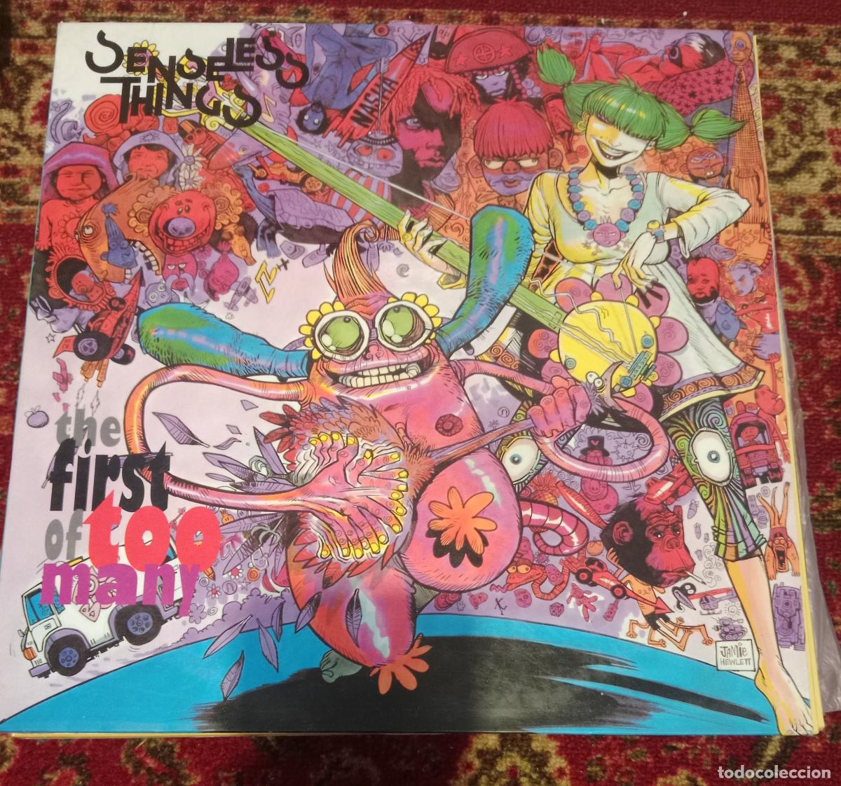 Discos de vinilo: Senseless Things &ndash; The First Of Too Many Lp Espa&ntilde;a 1991