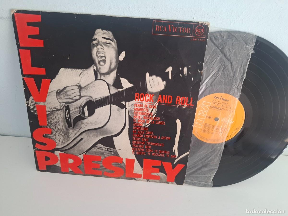 Discos de vinilo: Elvis Presley - El rock and Roll de Elvis . Lp. Spain