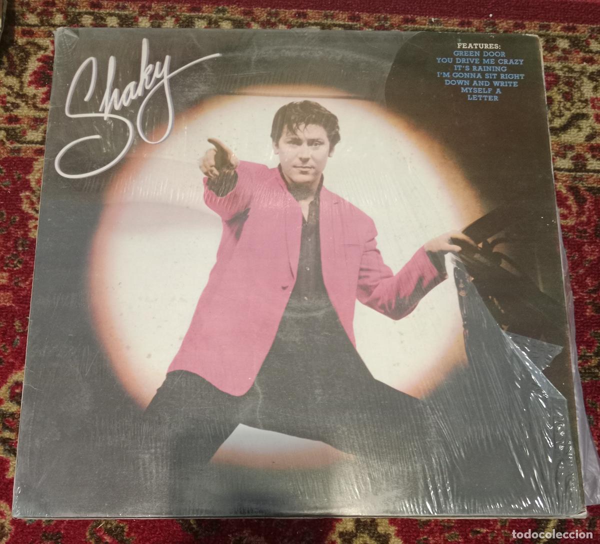 Discos de vinilo: Shakin Stevens - Shaky Lp Filipinas 1981
