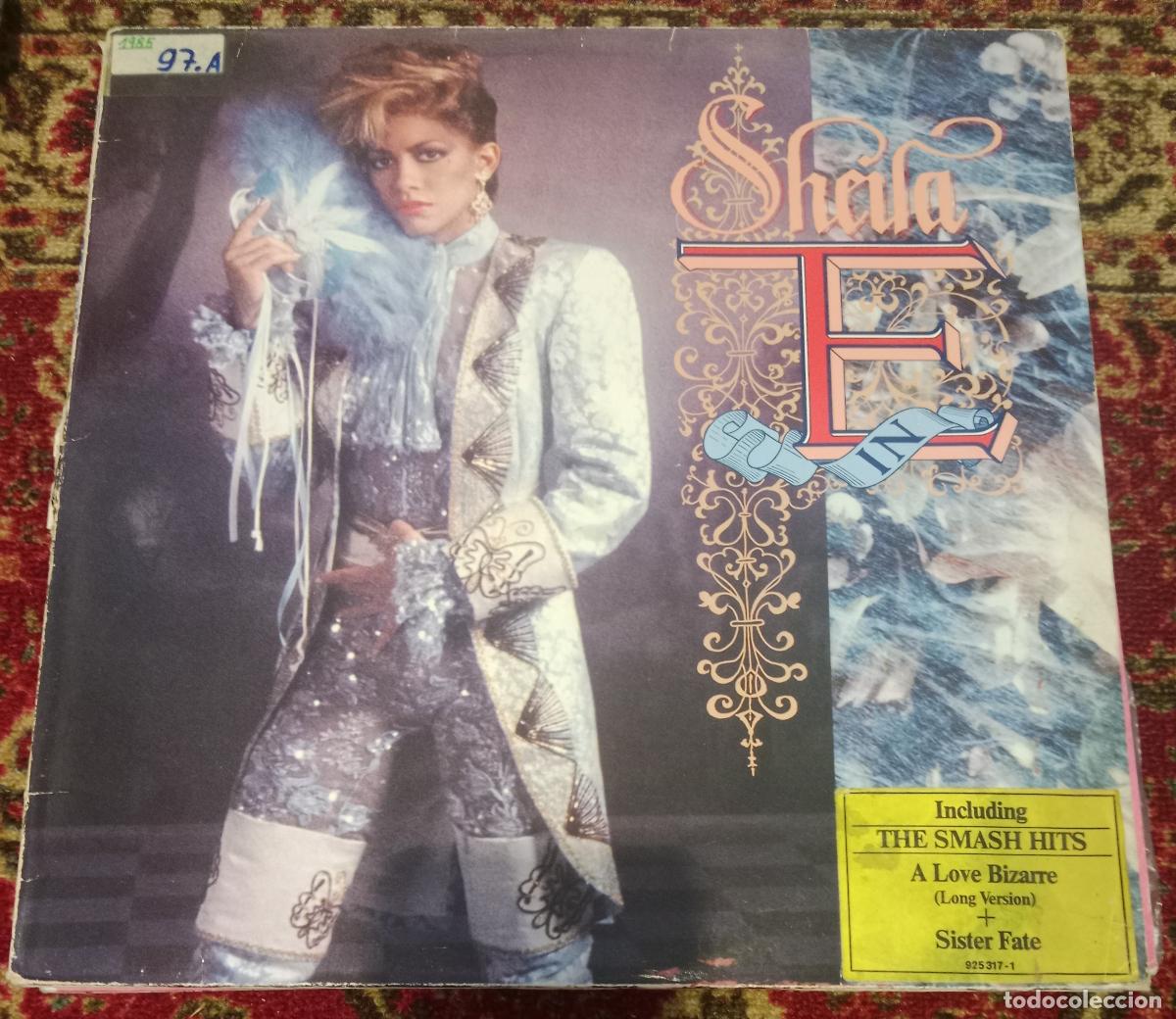 Discos de vinilo: Sheila E. &ndash; In Romance 1600 Lp Espa&ntilde;a 1985
