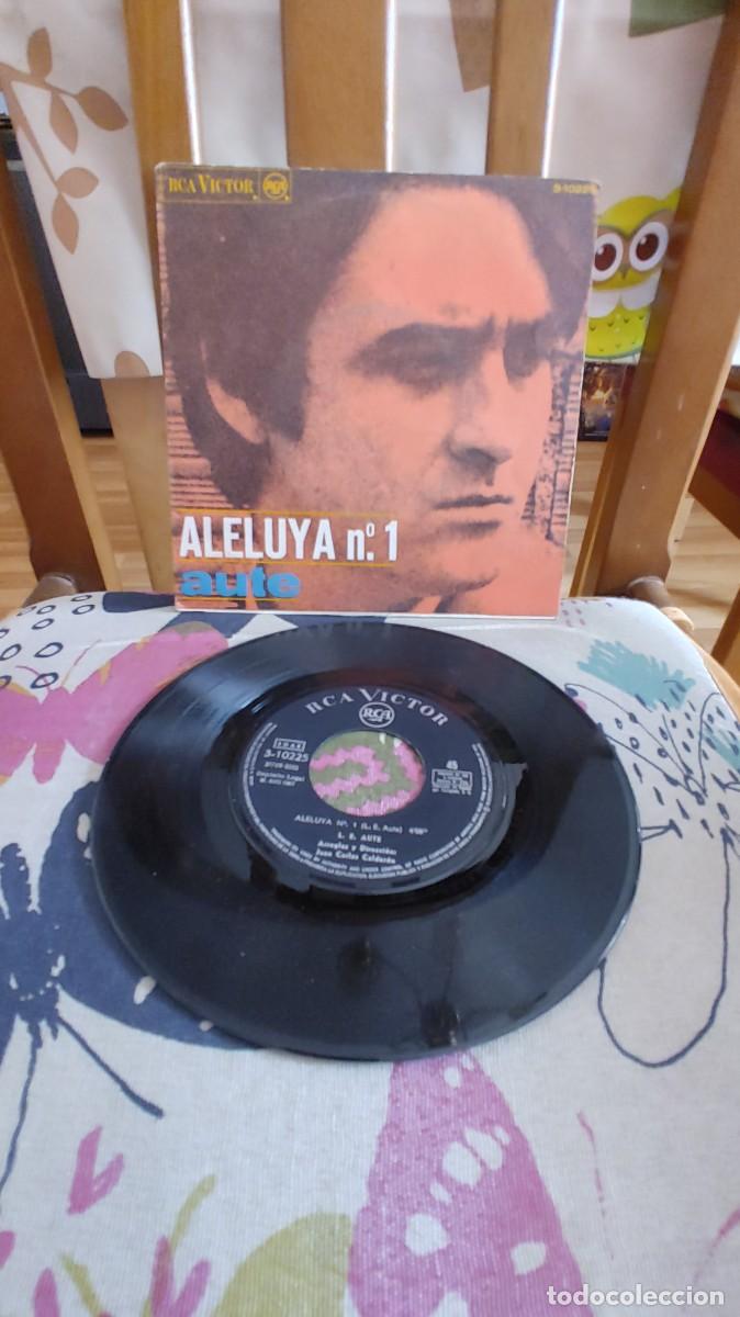 Discos de vinilo: AUTE-SINGLE ALELUYA N&ordm; 1