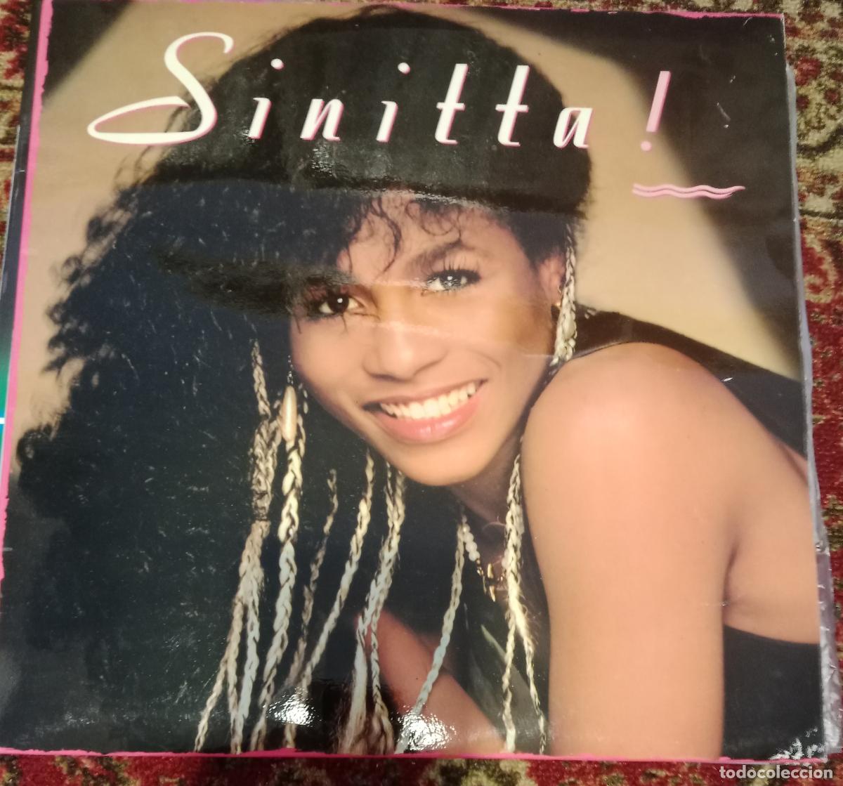 Discos de vinilo: Sinitta &ndash; Sinitta ! Lp Espa&ntilde;a 1987