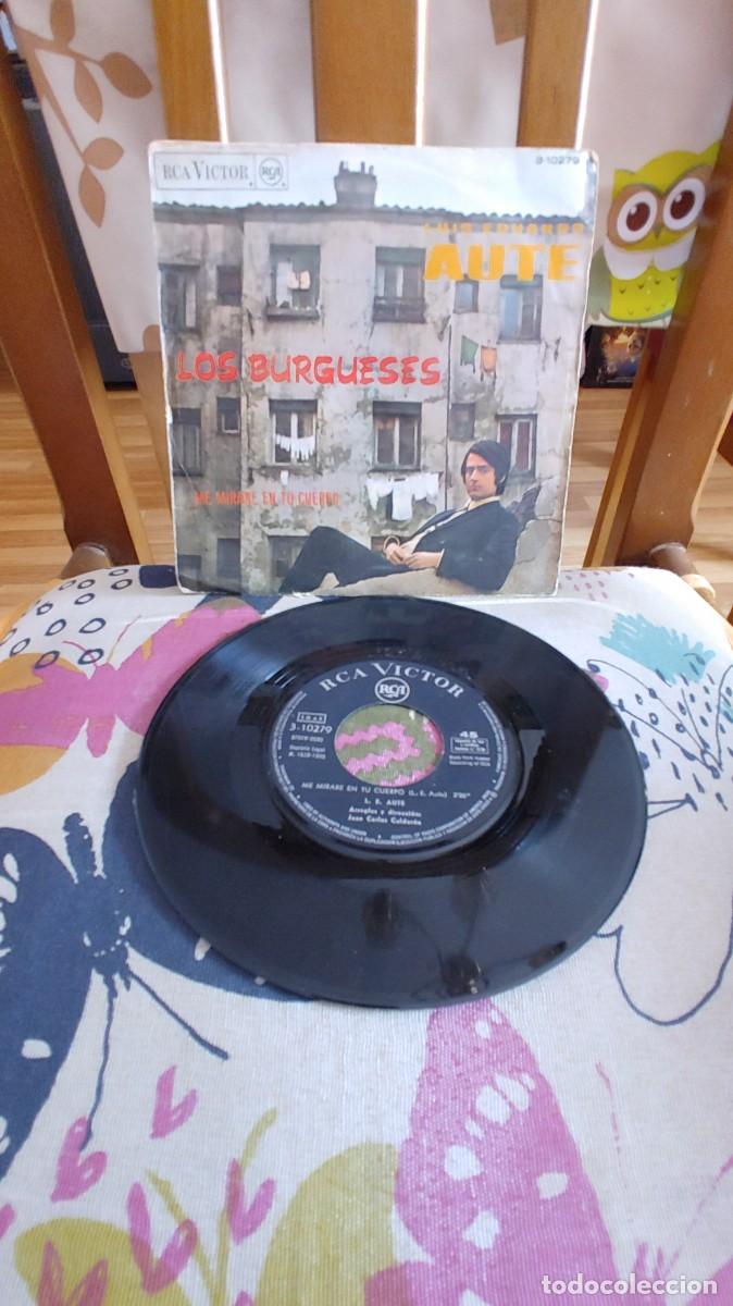 Discos de vinilo: AUTE-SINGLE LOS BURGUESES