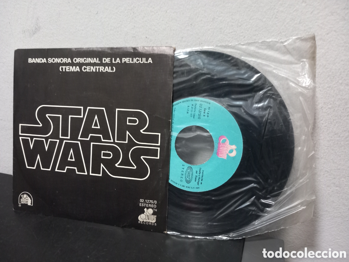 Discos de vinilo: ANTIGUO EP STAR WARS LA GUERRA DE LAS GALAXIAS ORIGINAL