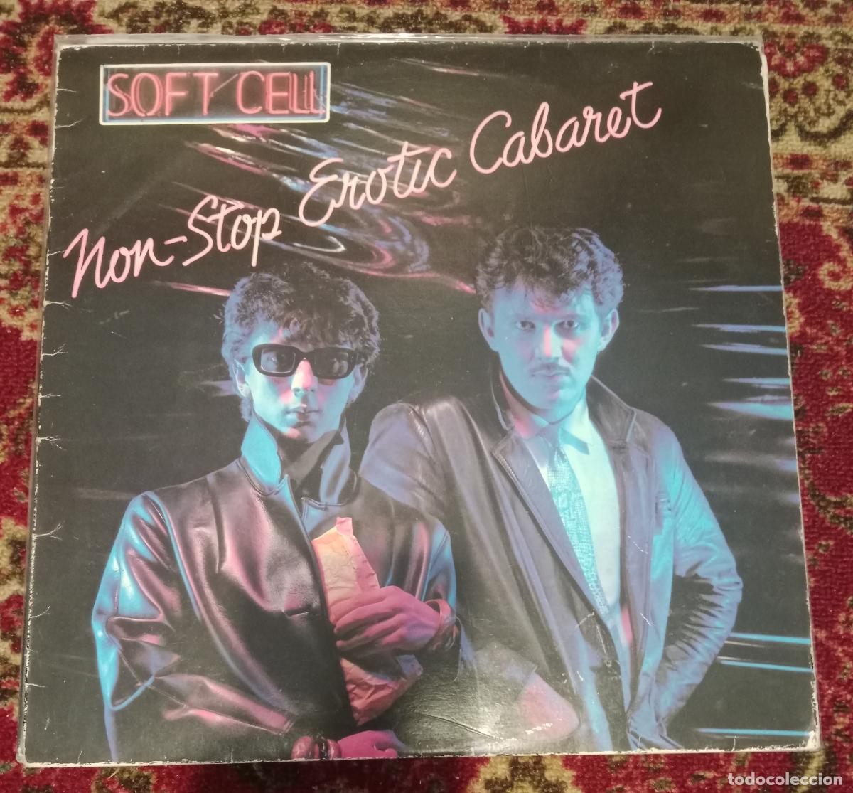Discos de vinilo: Soft Cell &ndash; Non-Stop Erotic Cabaret Lp Espa&ntilde;a 1981