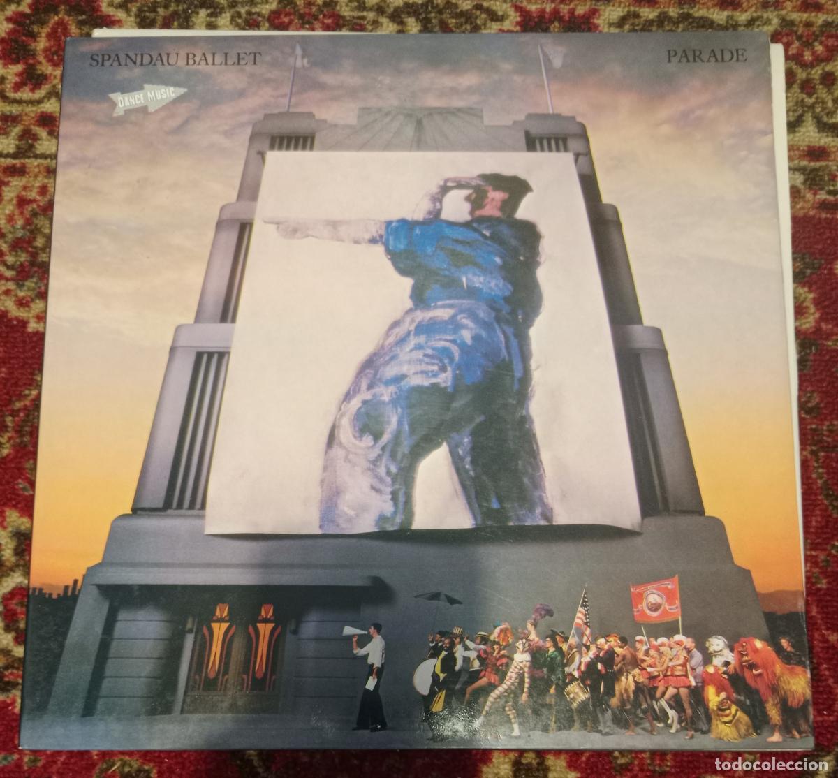 Discos de vinilo: Spandau Ballet &ndash; Parade Lp Espa&ntilde;a 1984