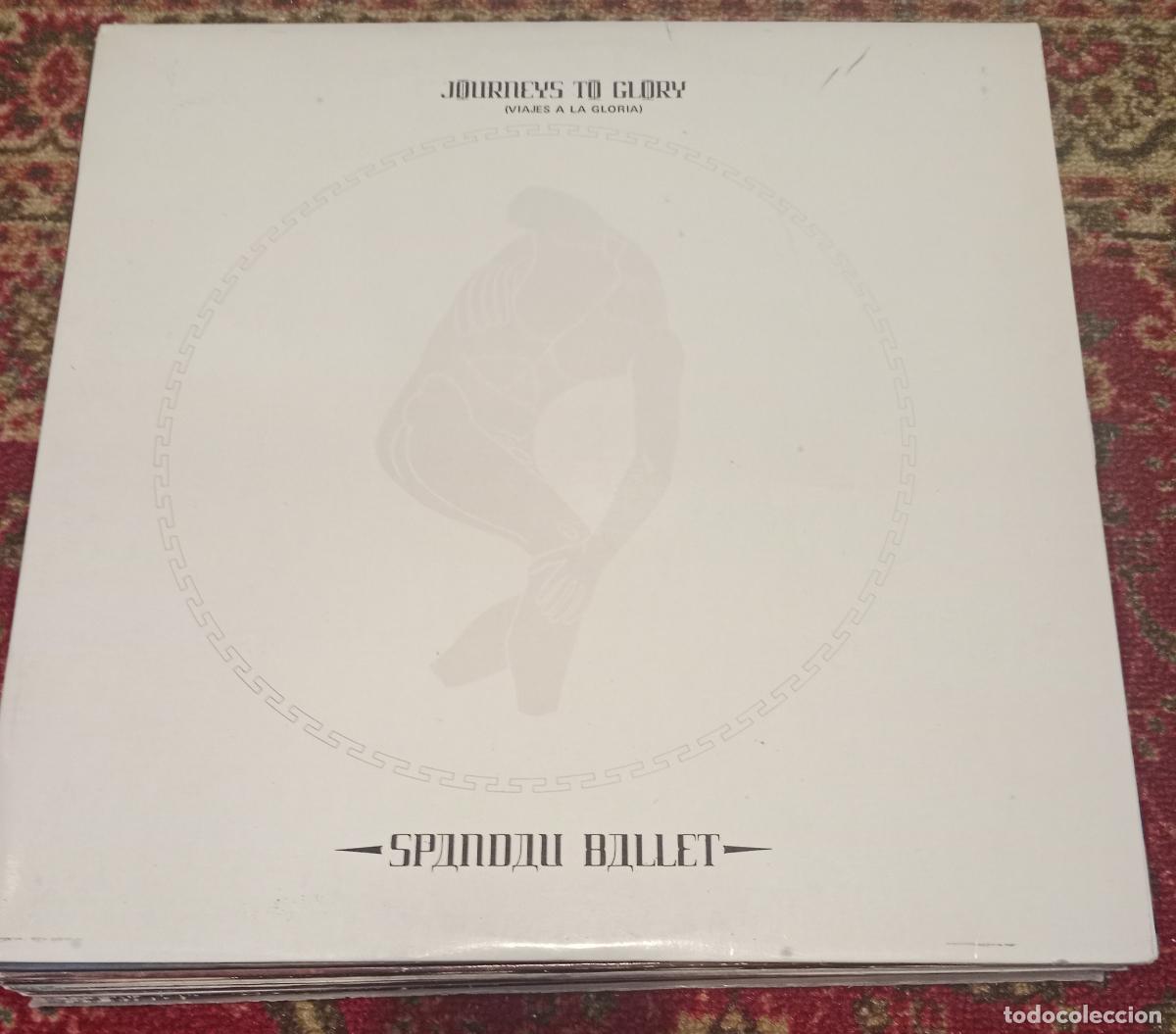 Discos de vinilo: Spandau Ballet &ndash; Journeys To Glory = Viajes A La Gloria Lp Espa&ntilde;a 1981