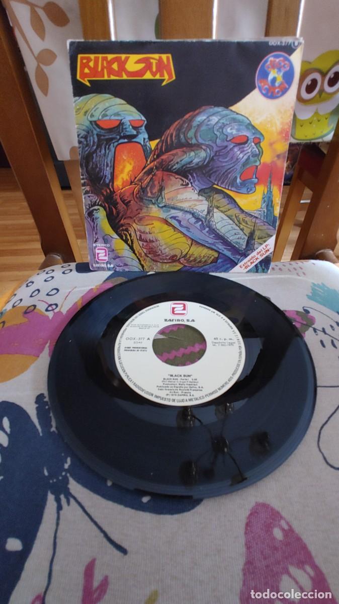 Discos de vinilo: BLACK SUN-SINGLE BLACK SUN