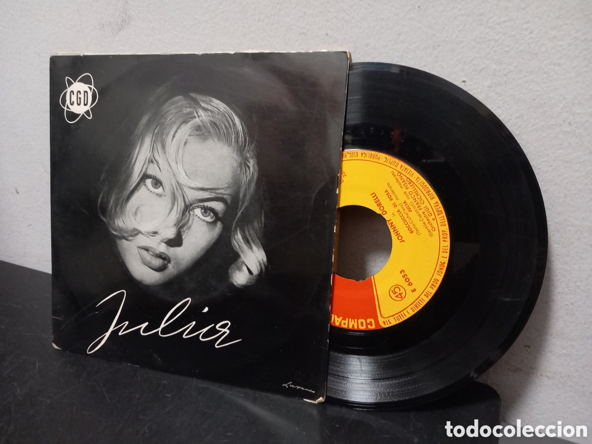 Discos de vinilo: ANTIGUO EP JULIA JOHNNY DORELLI ORIGINAL