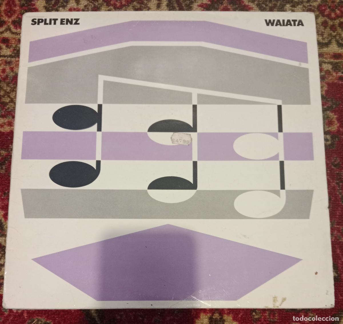 Discos de vinilo: Split Enz &lrm;&ndash; Waiata Lp Espa&ntilde;a 1981