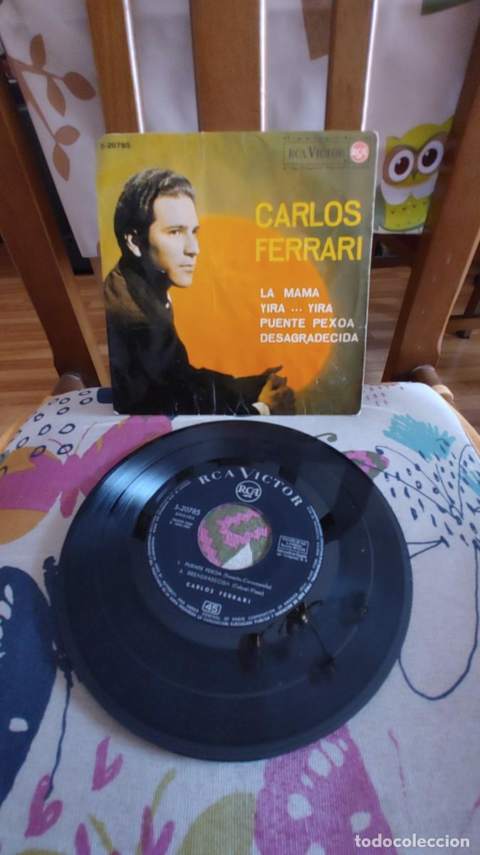 Discos de vinilo: CARLOS FERRARI-EP LA MAMA +3
